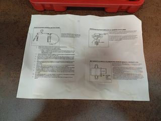 Compresimetro Motores Gasolina.