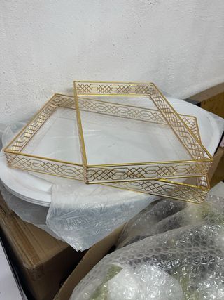 Decoración de mesa para eventos i buffet