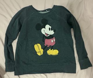Sudadera Mickey Verde