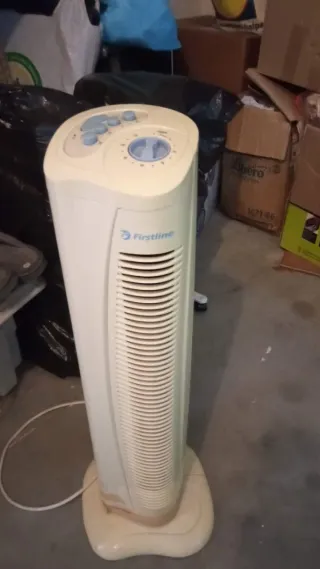 Ventilador Torre Firstline Beige