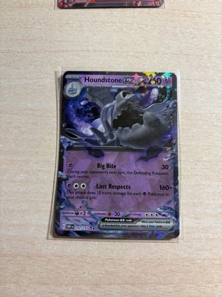 Pack Cartas Ex Pokemon. Totalmente originales.