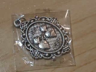 Medaglietta Sacro Cuore Vergine Maria