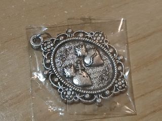 Medaglietta Sacro Cuore Vergine Maria