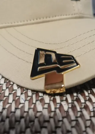 Gorra New Era 39Thirty Beige Talla única adulto