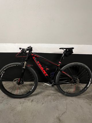 Bicicleta Giant XTC Carbono 29