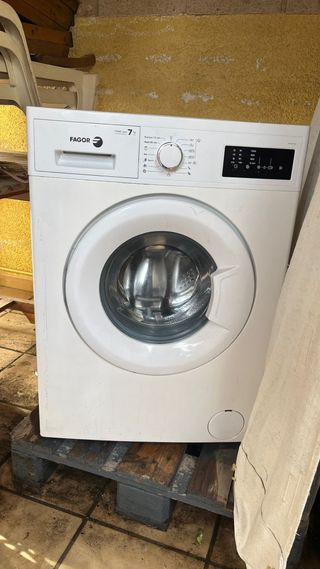 Lavadora Fagor 7kg