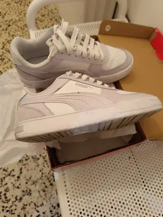 Sneakers Puma Bianco/lilla