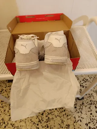 Sneakers Puma Bianco/lilla