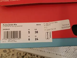 Sneakers Puma Bianco/lilla