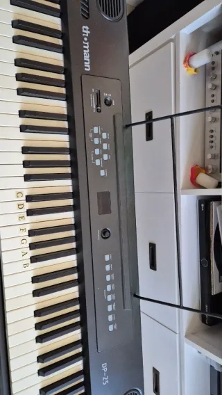 Thomann DP-25 Piano Digital 88 Teclas + Soporte