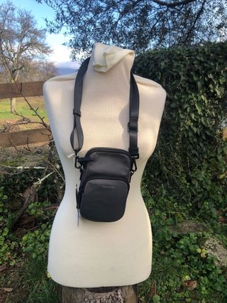 Borsa a tracolla Trussardi uomo grigia