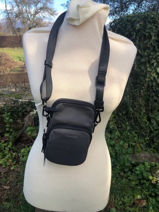 Borsa a tracolla Trussardi uomo grigia