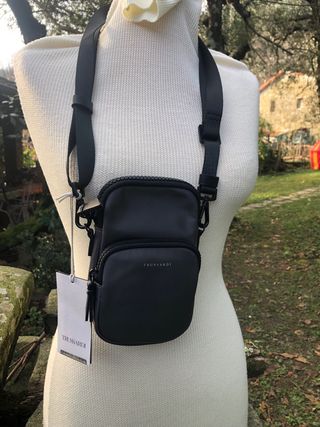 Borsa a tracolla Trussardi uomo grigia