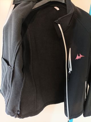 Chaqueta de cremallera Roly deportiva