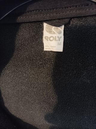 Chaqueta de cremallera Roly deportiva