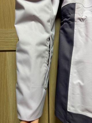 Chaqueta esquí niño T12 con etiqueta