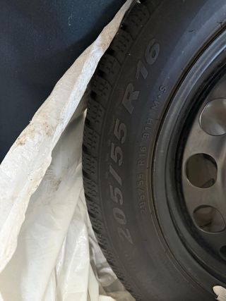 Neumáticos de invierno Pirelli