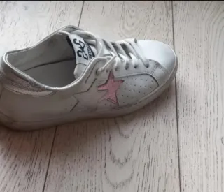 Sneakers 2STAR in pelle