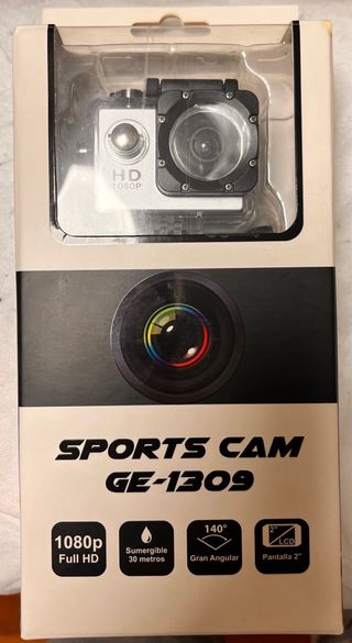 Cámara de Acción Sports Cam GE-1309 - Full HD 1080