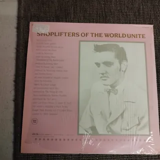 Vinilo LP 33 rpm The Smiths Shoplifters of the wor