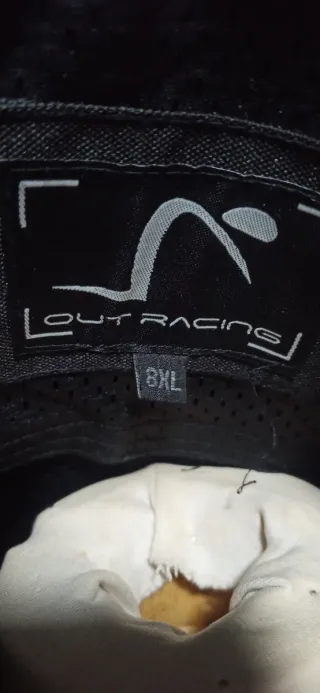 Chaqueta Moto Out Racing Negra talla. 8 XL