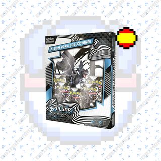 Álbum Colecciones Pokémon Fulgor Negro Español
