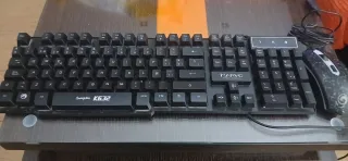 Teclado y Ratón Gaming MARVO K632