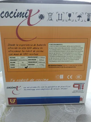 Robot de Cocina Cocimix (Nuevo)