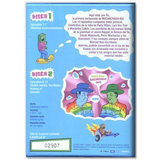 MUCHACHADA NUI 1 TEMPORADA (Comedia Absurda)