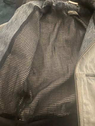 Dolce & Gabbana Cazadora Vaquera con Capucha