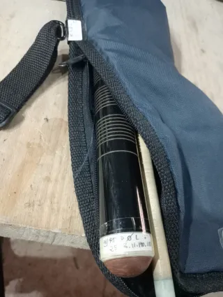 Taco billar Bufalo con funda