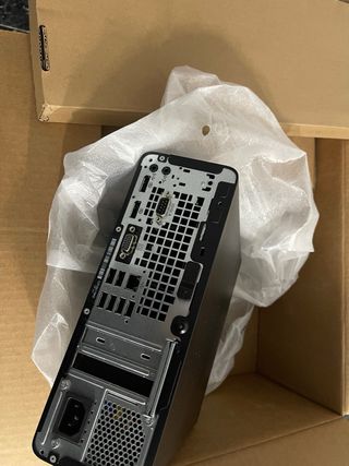 HP ProDesk 600 G5 PC Sobremesa Negro/Plateado