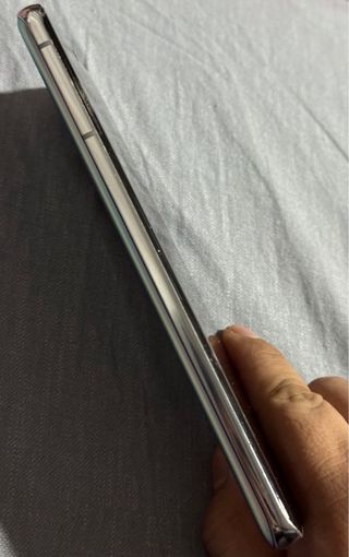 Samsung S21 Ultra argentato