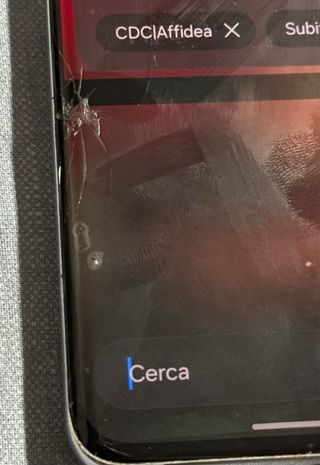 Samsung S21 Ultra argentato