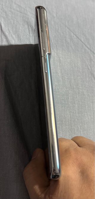 Samsung S21 Ultra argentato