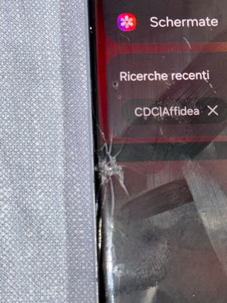 Samsung S21 Ultra argentato