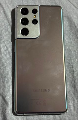 Samsung S21 Ultra argentato
