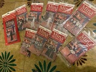 10 DVD Mina gli anni Rai dal 1959 al 1978