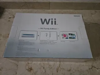 Caja Wii Family Edition Nintendo