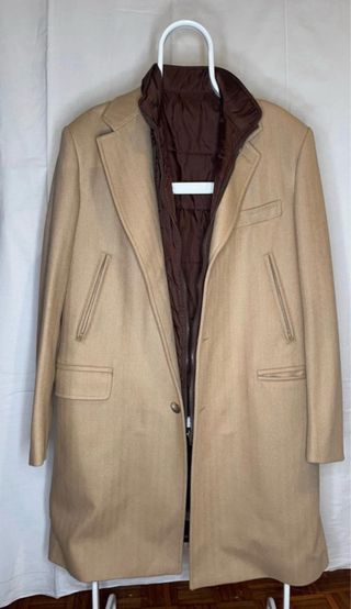 Fay Cashemere Double Coat XL