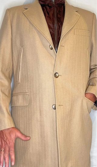 Fay Cashemere Double Coat XL