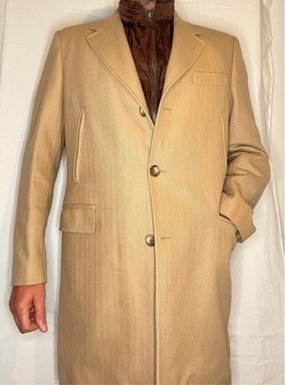 Fay Cashemere Double Coat XL