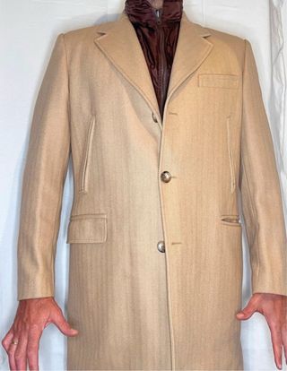 Fay Cashemere Double Coat XL