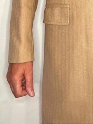 Fay Cashemere Double Coat XL