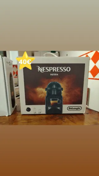 Cafetera Nespresso Inissia DeLonghi