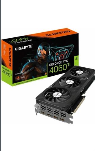 Gigabyte GeForce RTX 4060 Ti Tarjeta Gráfica