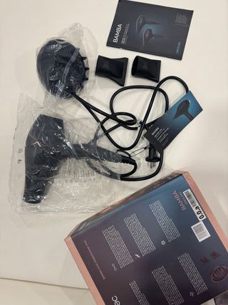 Secador Cecotec Bamba Ionicare 2600W