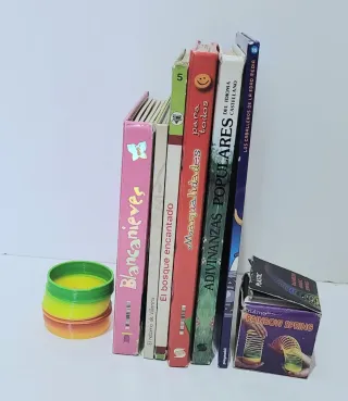 Pack 6 cuentos infantiles tapa dura