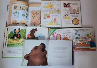 Pack 6 cuentos infantiles tapa dura