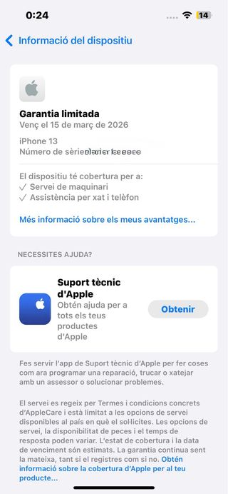 iPhone 13 128GB Medianoche
